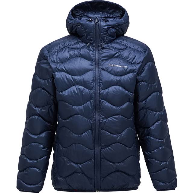 Peak Performance Helium Down Hood Jacket - Blue Shadow