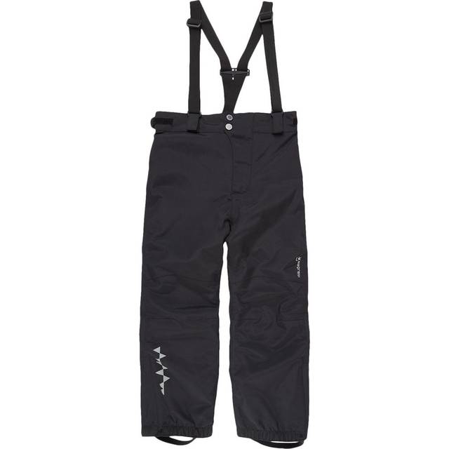 Isbjörn of Sweden Kids' Hurricane Hard Shell Pant Black 122/128