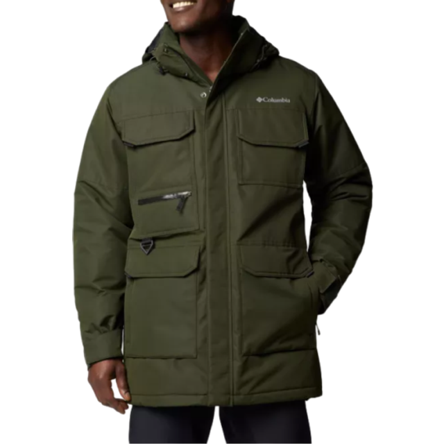 Columbia Men's Landroamer II Parka - Greenscape
