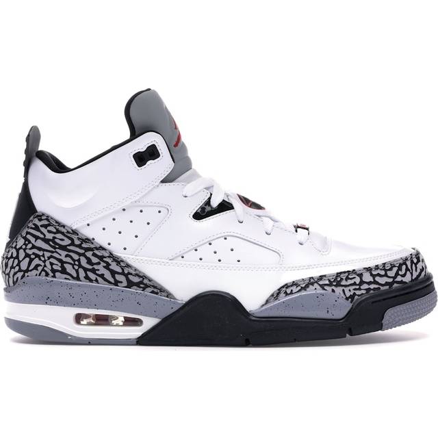 Jordan Son of Mars Low White Cement