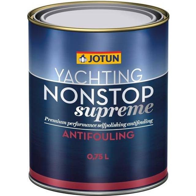 Jotun Nonstop Supreme Metallmaling Rød 0.75L