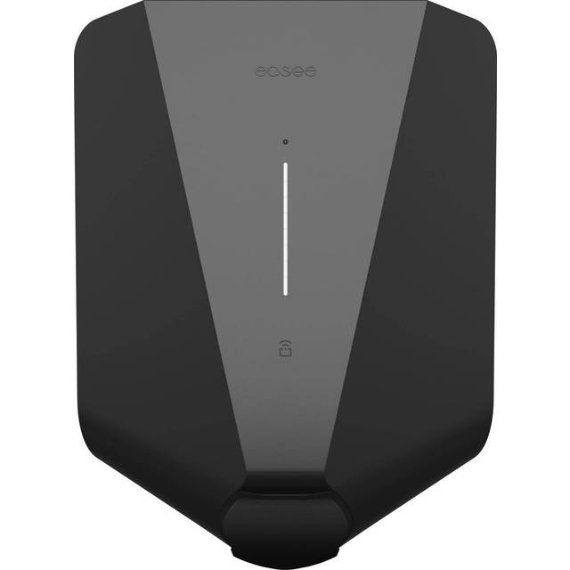 Easee Charge Up 22kW 32A - Svart 3-fas, 1-fas