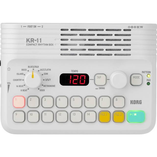 Korg KR-11 Trommemaskin
