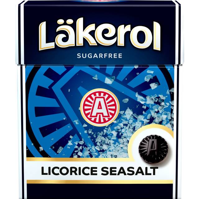 Läkerol Licorice Seasalt