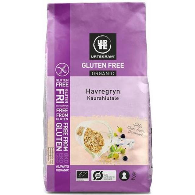 Urtekram Glutenfria Havregryn 700g