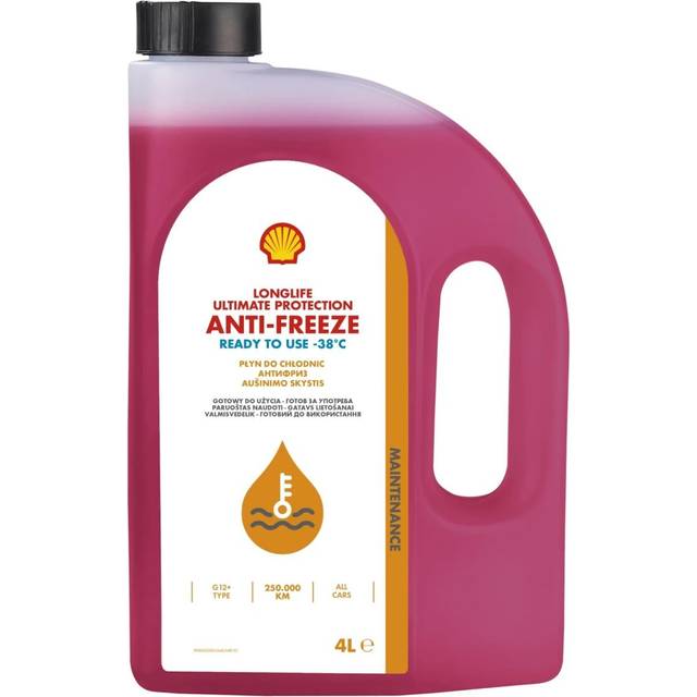 Shell Antifreeze Longlife Ultimate 4L Kjølevæske
