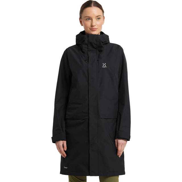 Haglöfs Aria Proof Parka True Black