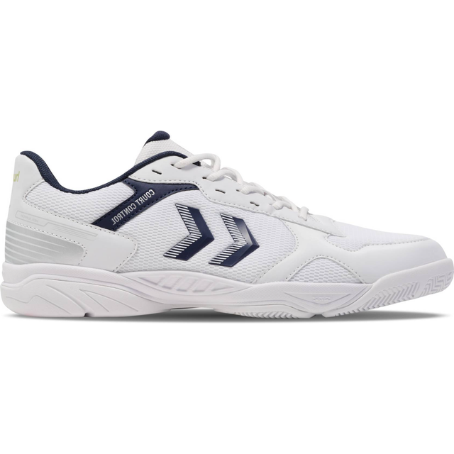 Hummel Court Control II M - White/Black Iris
