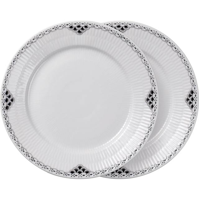 Royal Copenhagen Sort Riflet