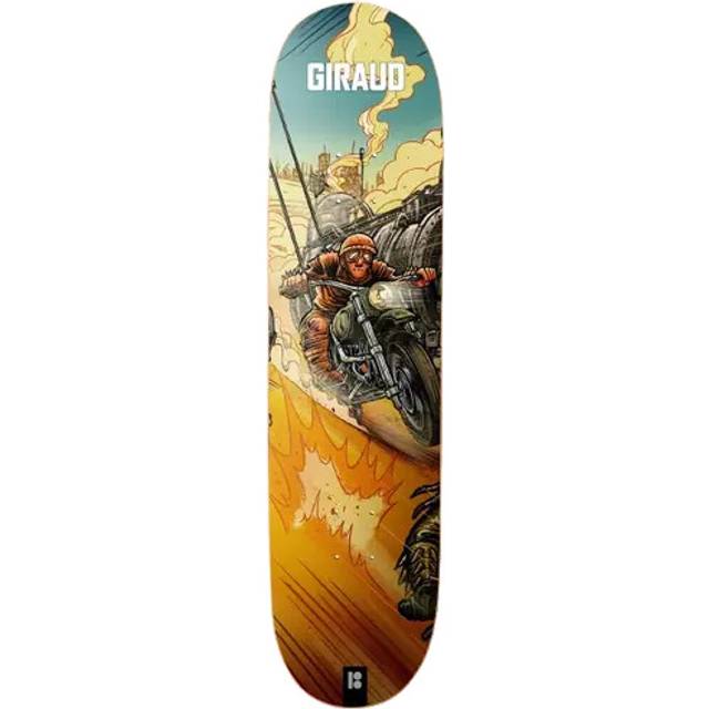 Plan B Mad Max Skateboard Deck
