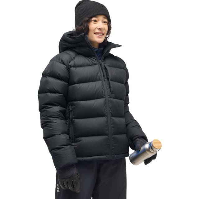 Haglöfs Rosson Down Hood - True Black
