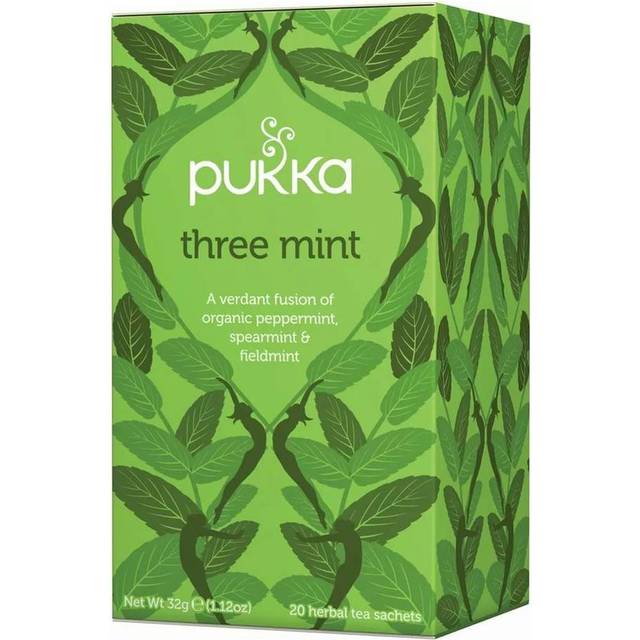 Pukka Three Mint 32g 20st