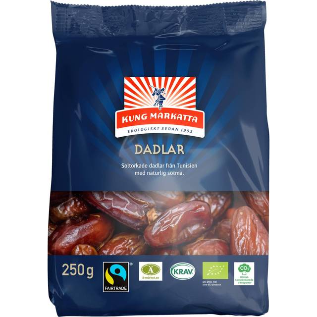 Kung Markatta Dadlar 250g