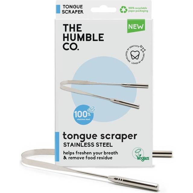 The Humble Co. Stainless Steel Tongue Scraper 1 pcs