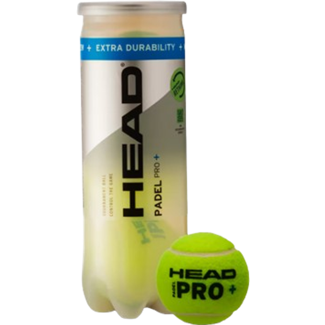 Head Padel Pro+ Padelballer - stk