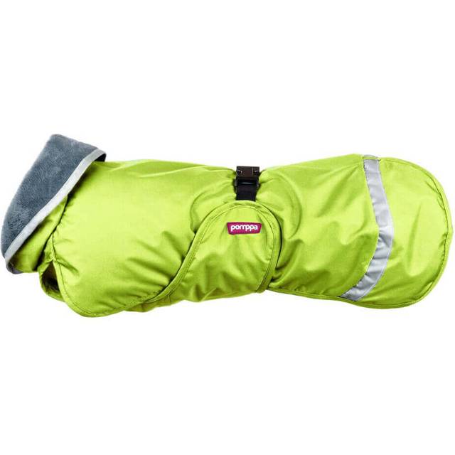 Pomppa Kevyt Regnjakke Hund Grüshn 75 cm