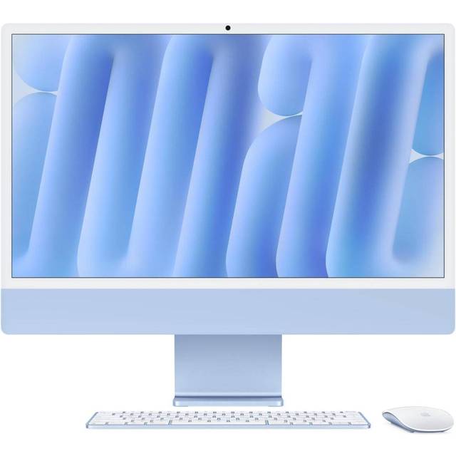 Apple iMac M4 Silver - bild 4