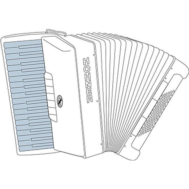 Hohner Bravo II - bild 2
