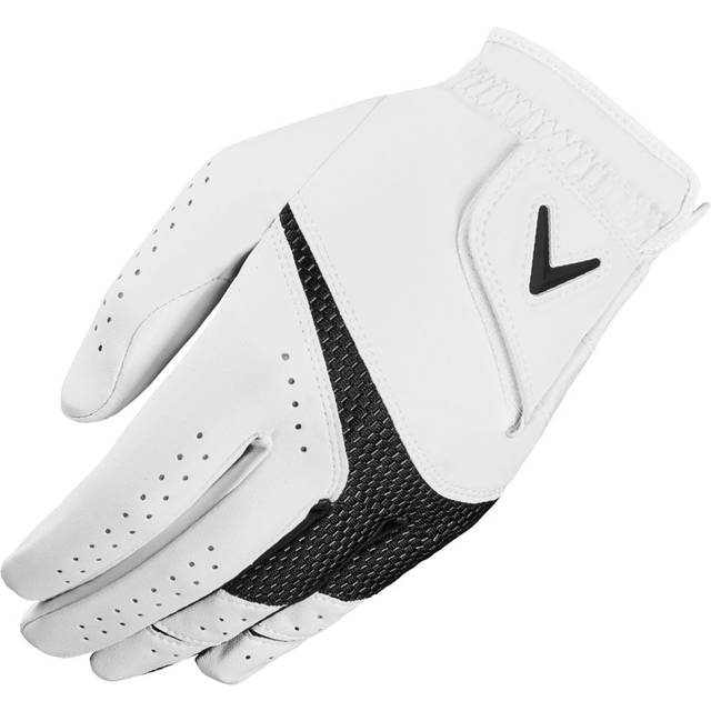 Callaway Weather Spann Junior Golf Glove - White