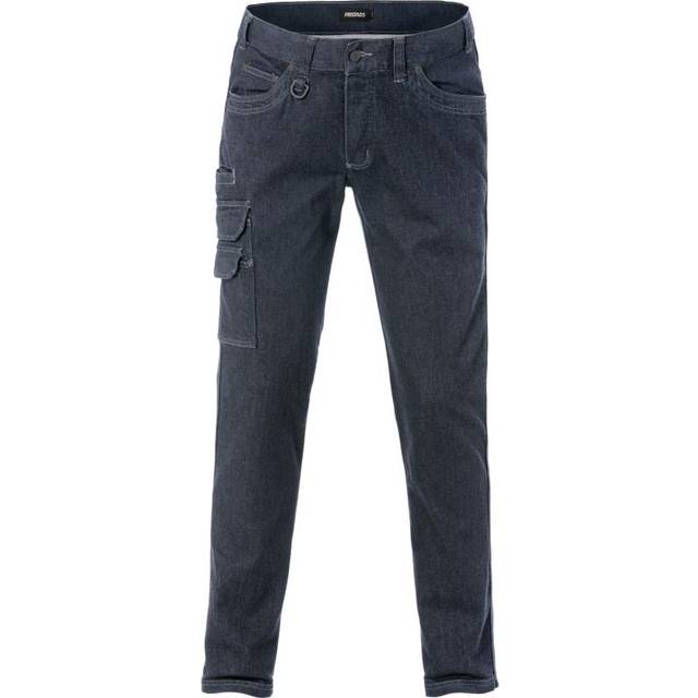 Fristads Service Bukser - Denim Blå