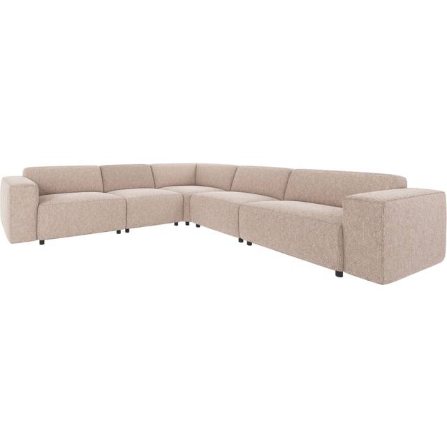Rowico Home Willard Hjørnesofa 3+3 Lys Beige Sofa 3-seter