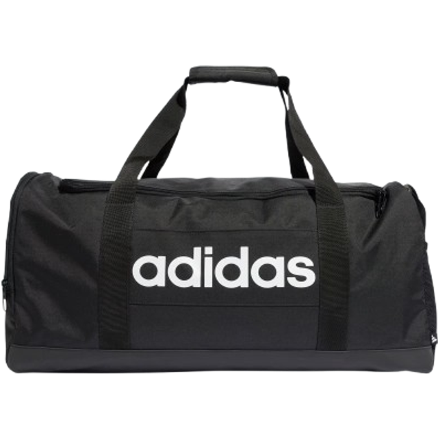 adidas Linear Duffel M - Black/White