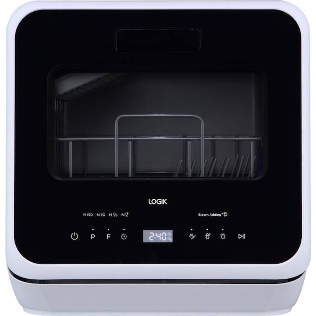Logik LDW2PB24E Svart