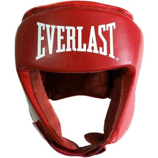 Everlast Amatørkonkurranse Boksehjelm Rød