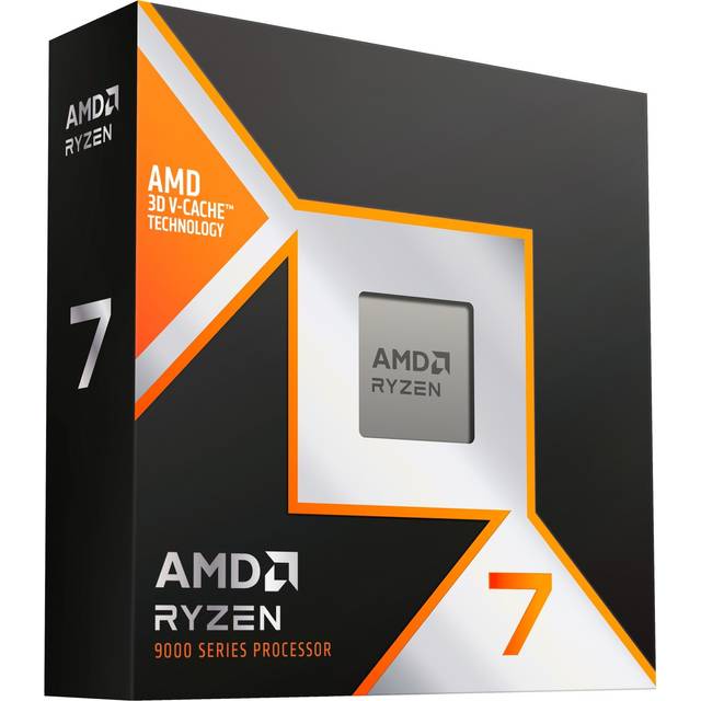 AMD Ryzen 7 9800X3D 4.7GHz Socket AM5 Box without Cooler