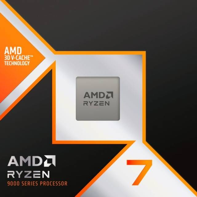 AMD Ryzen 7 9800X3D - bild 2