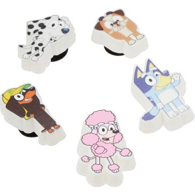 Crocs Jibbitz Bluey 5-Pakning One Size