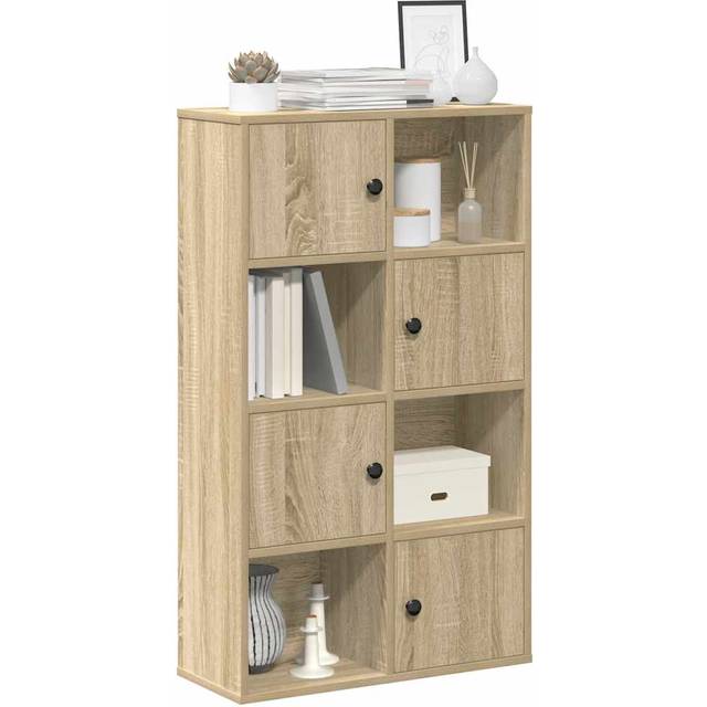 vidaXL Sonoma Eik 60 x 24 x 101,5 cm Bokhylle