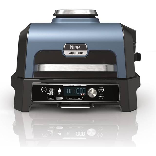 Ninja Woodfire Pro Connect XL Electric BBQ Grill & Smoker OG901EU