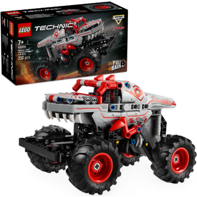 LEGO Technic ThunderROARus - bild 4