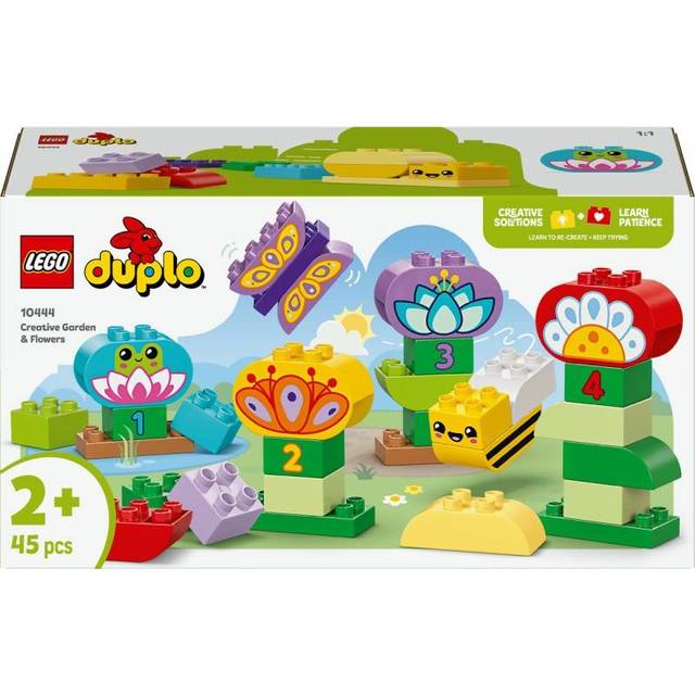 LEGO Duplo Creative Garden & Flowers 10444