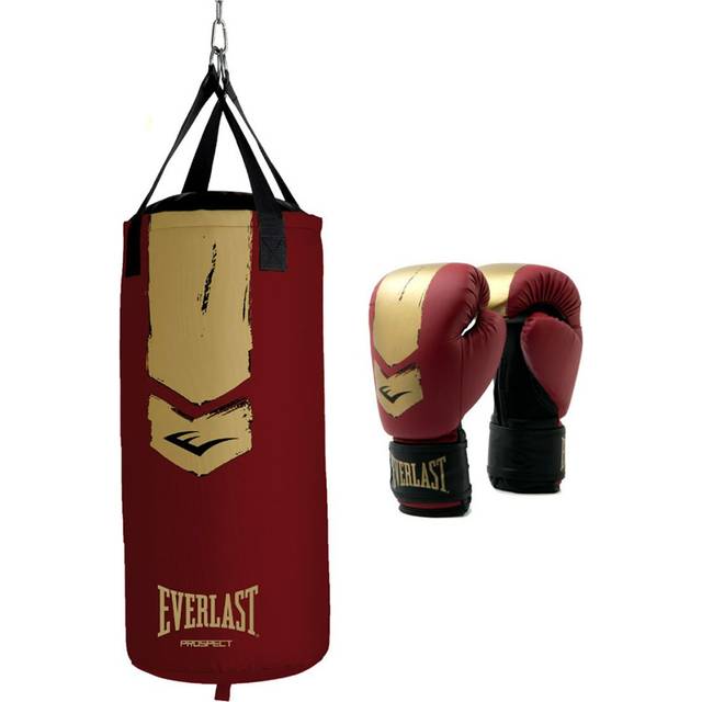 Everlast Prospect Junior Boksesekksett Rød