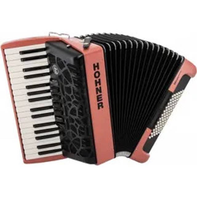 Hohner MyColour III 72 Accordion Fire