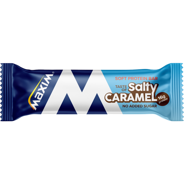 Maxim Soft Protein Bar Salty Caramel 55 g 1 st