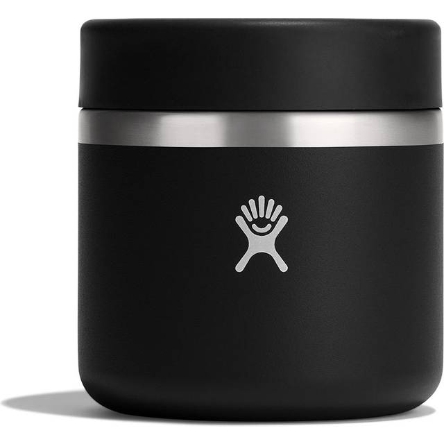 Hydro Flask 20 Oz Insulated Food Jar 001 Black Matboks