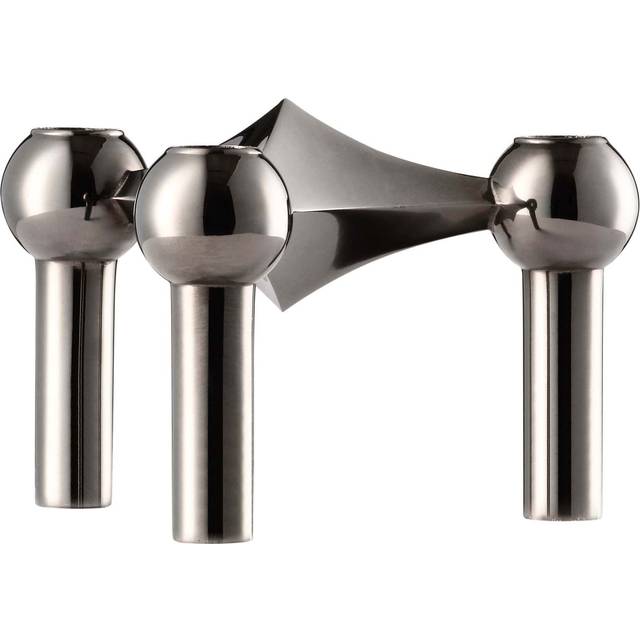STOFF Nagel Black/Chrome Lyslykt 6.9cm