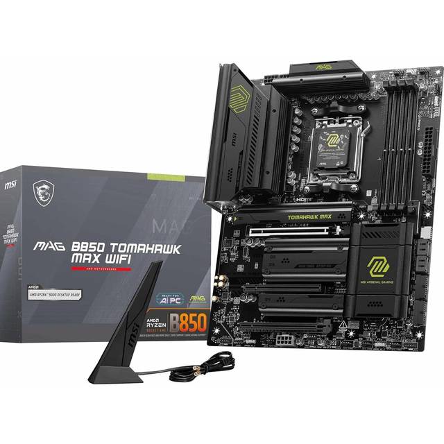 MSI MAG B850 Tomahawk Max WIFI