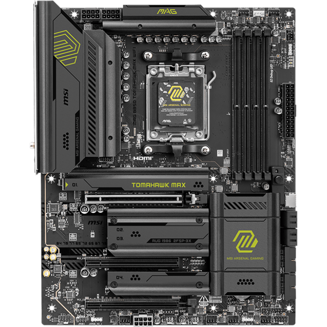 MSI MAG B850 - bild 2