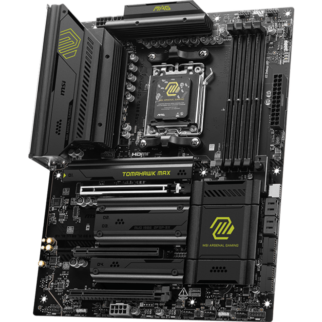 MSI MAG B850 - bild 3