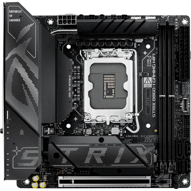 ASUS ROG STRIX B860-I GAMING WIFI