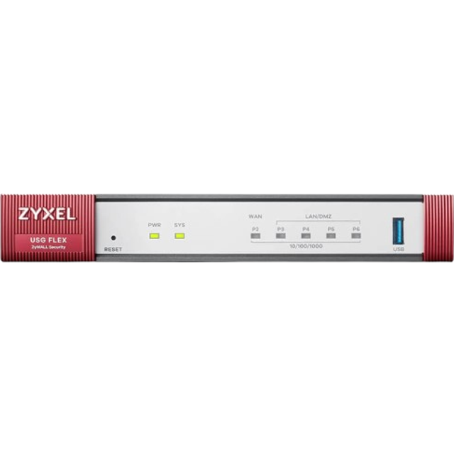 Zyxel USG Flex 50 Brannvegg 1GbE