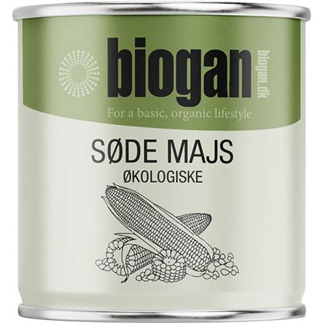 Biogan Canned Sweet Corn 160g