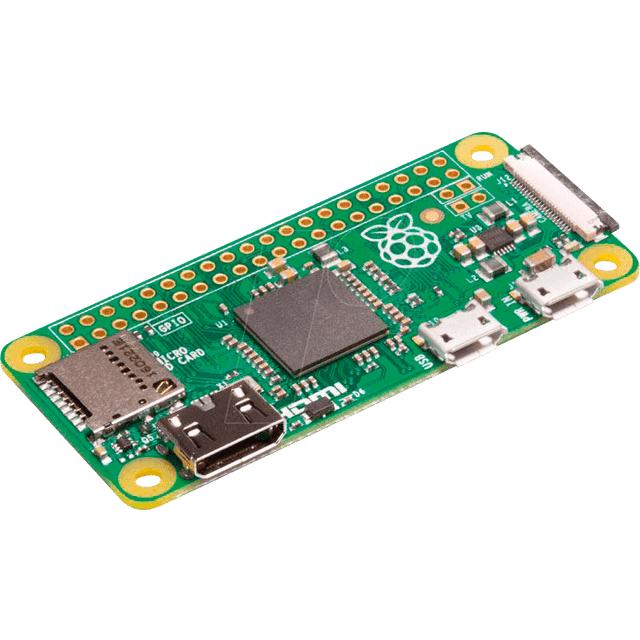Raspberry Pi Zero 512 MB 1 x 1.0 GHz