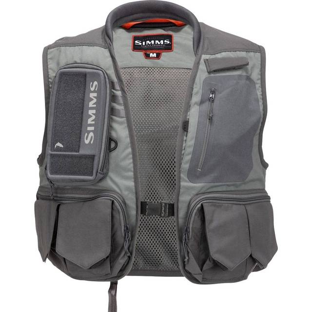 Simms Freestone Vest Pewter