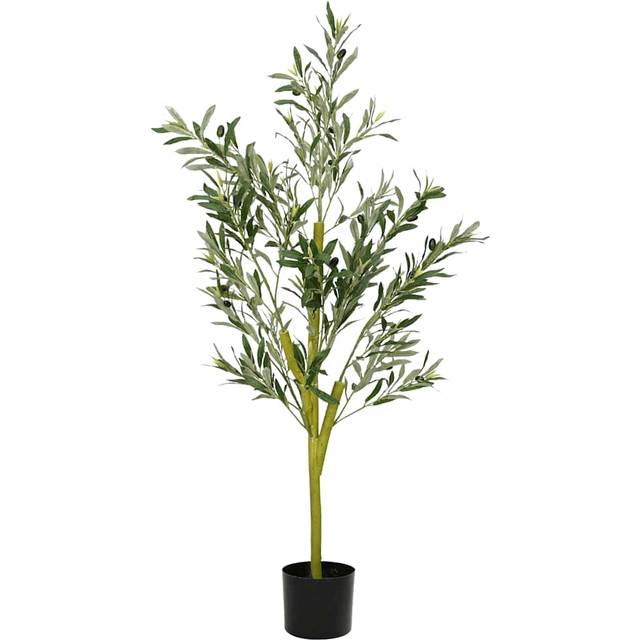 vidaXL Oliventre 450 Blader 120 cm Grønn Kunstig plante