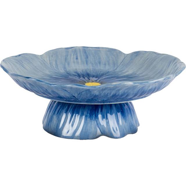 Byon Poppy Cookie Stativ 26 cm Blue Etasjefat